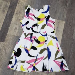 Women's party inspired dress! Flirtatious colors!